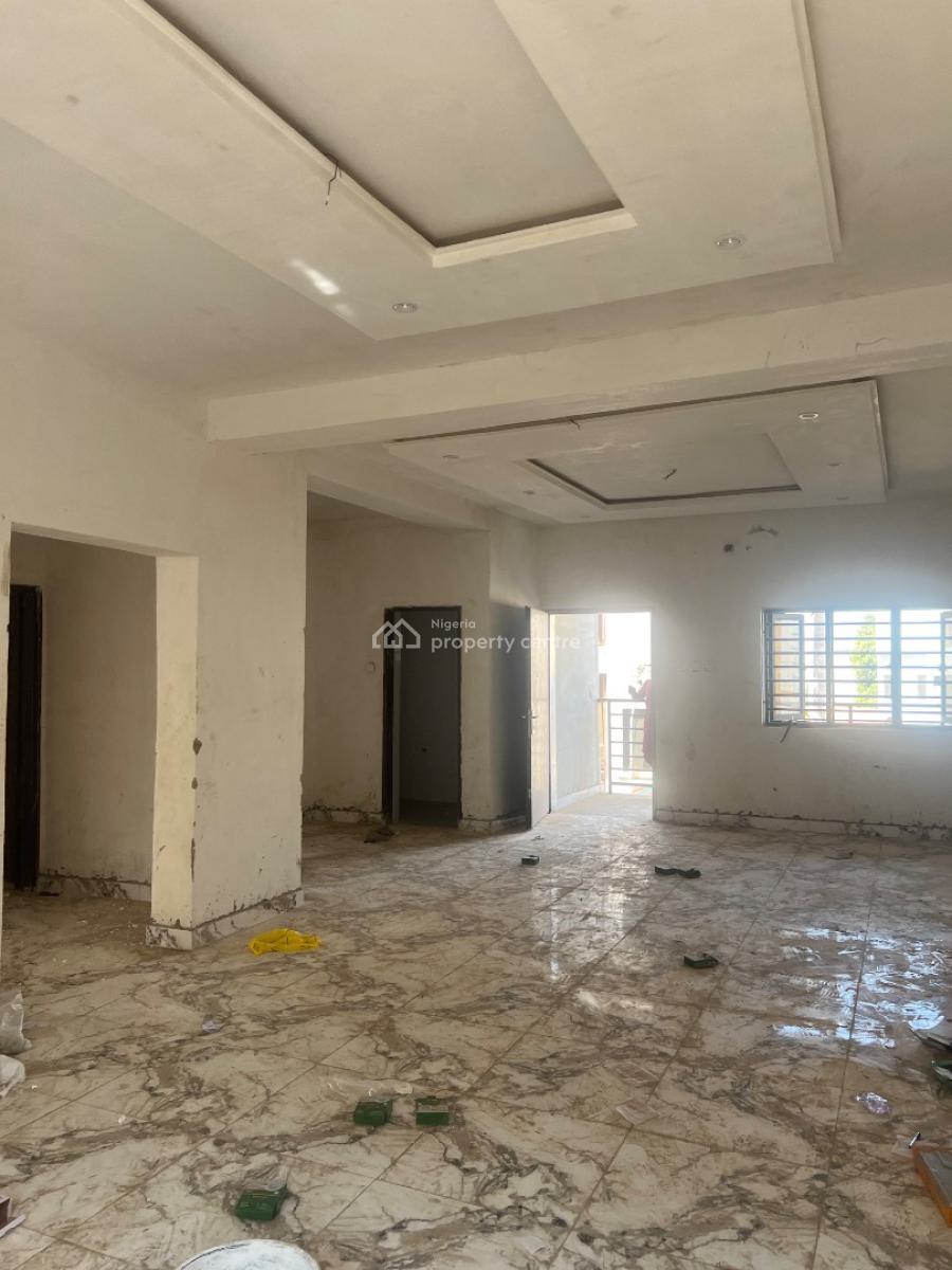 Brand New 3 Bedroom Flat with Bq ,1st&ground Floor, Tarred Rd, By Mobil, Mabushi, Abuja, Flat / Apartment for Rent