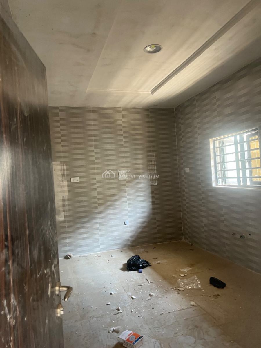 Brand New 3 Bedroom Flat with Bq ,1st&ground Floor, Tarred Rd, By Mobil, Mabushi, Abuja, Flat / Apartment for Rent