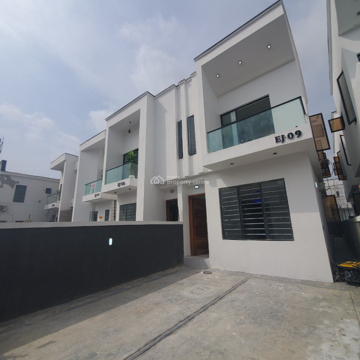 Lovely 4 Bedroom Duplex Within a Serene Vicinity, Ikota, Lekki, Lagos, House for Sale