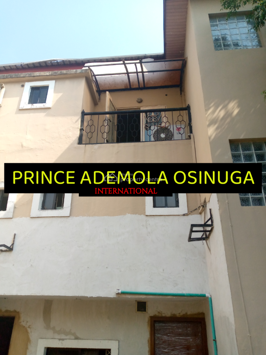 Furnished 2 Bedroom Apartment, Osbourne Phase 1 Estate, Osborne, Ikoyi, Lagos, Flat / Apartment for Rent