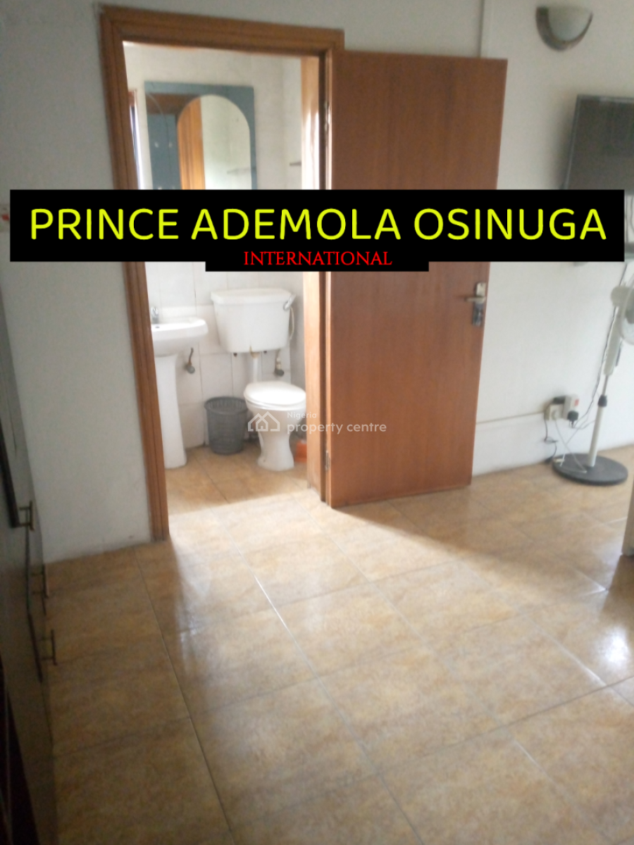 Furnished 2 Bedroom Apartment, Osbourne Phase 1 Estate, Osborne, Ikoyi, Lagos, Flat / Apartment for Rent