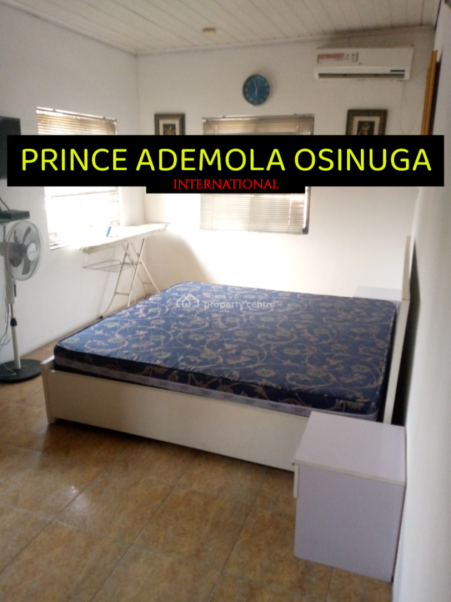 Furnished 2 Bedroom Apartment, Osbourne Phase 1 Estate, Osborne, Ikoyi, Lagos, Flat / Apartment for Rent