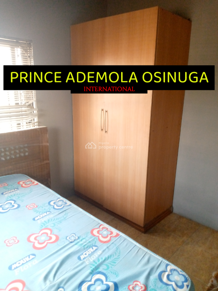 Furnished 2 Bedroom Apartment, Osbourne Phase 1 Estate, Osborne, Ikoyi, Lagos, Flat / Apartment for Rent