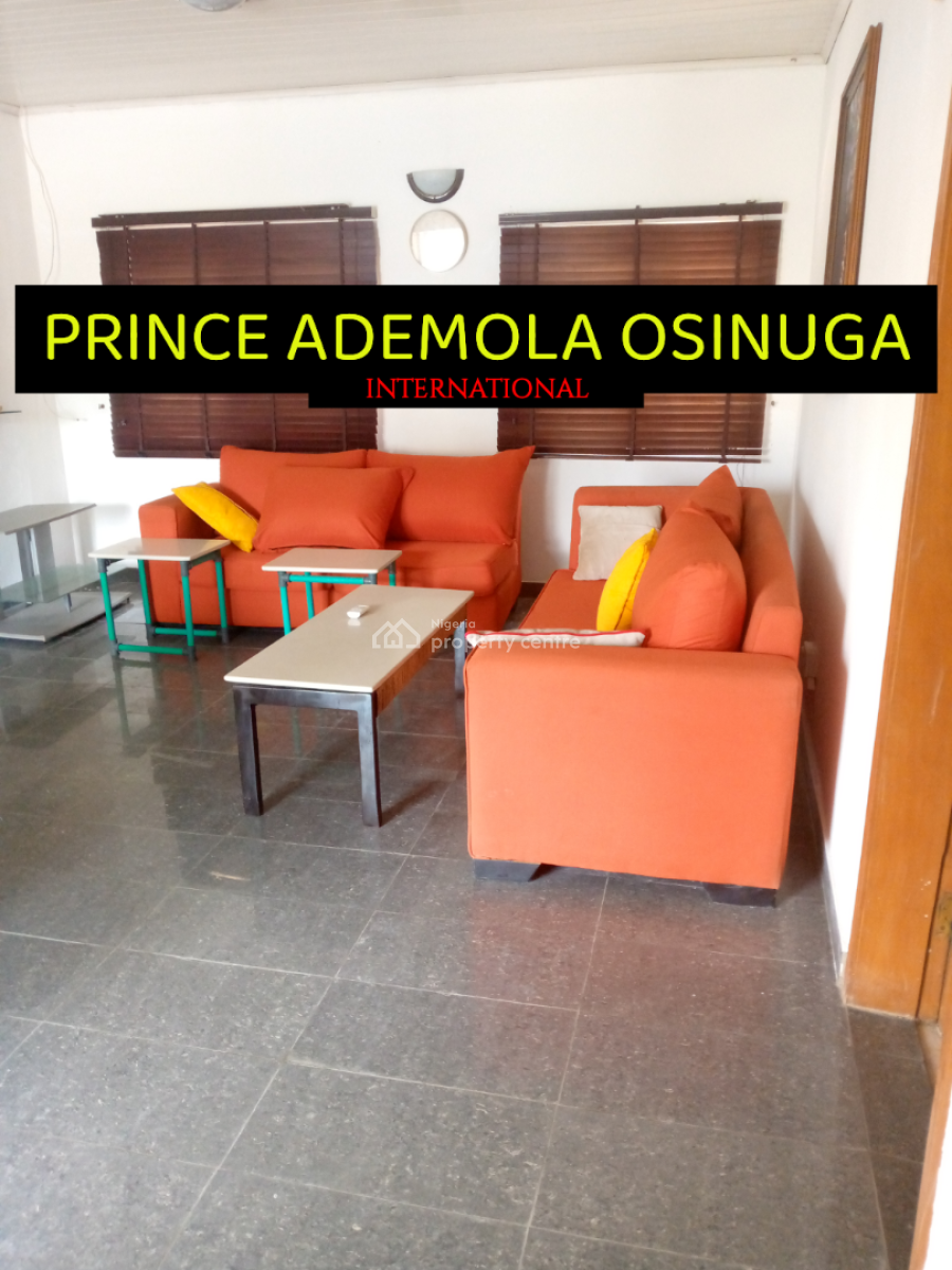 Furnished 2 Bedroom Apartment, Osbourne Phase 1 Estate, Osborne, Ikoyi, Lagos, Flat / Apartment for Rent