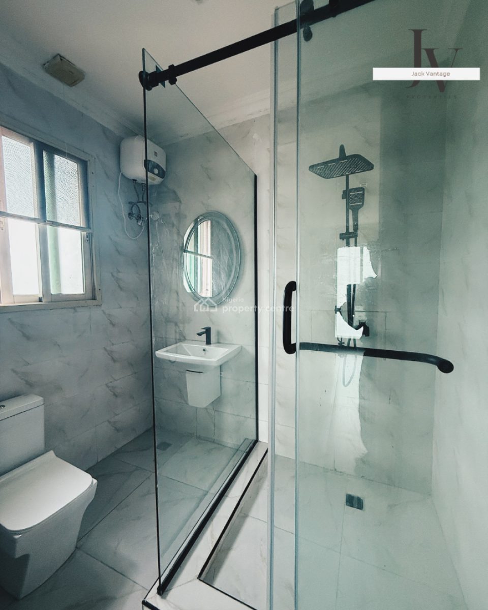 Newly Renovated 3-bedroom Maisonette + Bq -- Ikoyi, Ikoyi, Lagos, Flat / Apartment for Rent