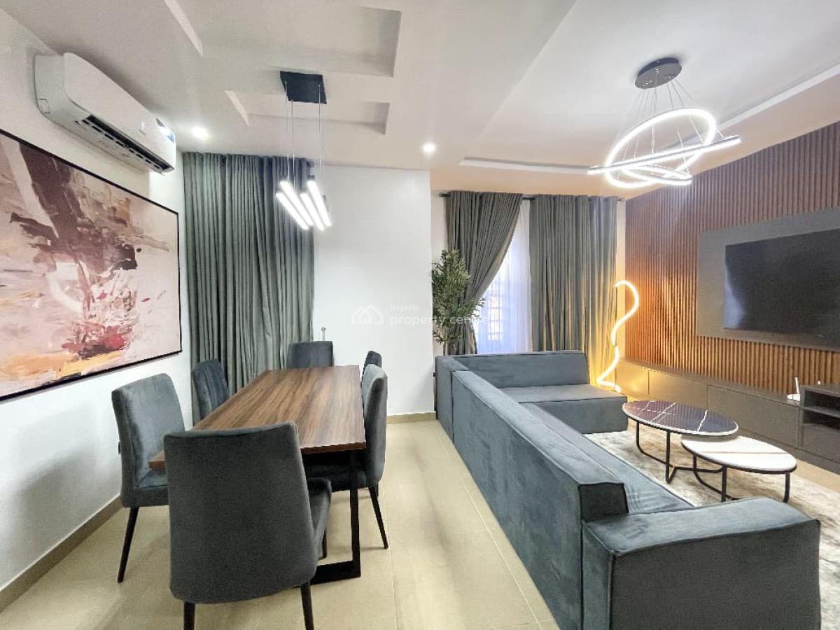Luxury 3 Bed with Ps5 and Fully Fitted Kitchen, Lekki Phase 1, Lekki, Lagos, Flat / Apartment Short Let