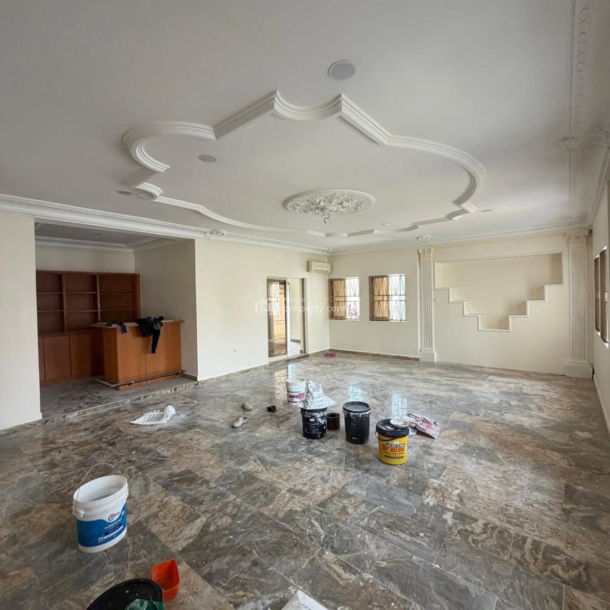 Massive 6 Bedroom Fully Detached Duplex, 2 Bedrooms Bq, Cofo, Serene Neighborhood., Maitama District, Abuja, Detached Duplex for Sale