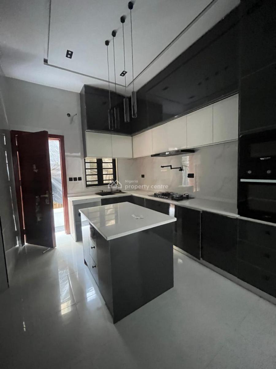 Spacious 4 Bedroom Semi Detached with Bq in a Secured Location, Conservation Road, Lekki, Lagos, Semi-detached Duplex for Rent