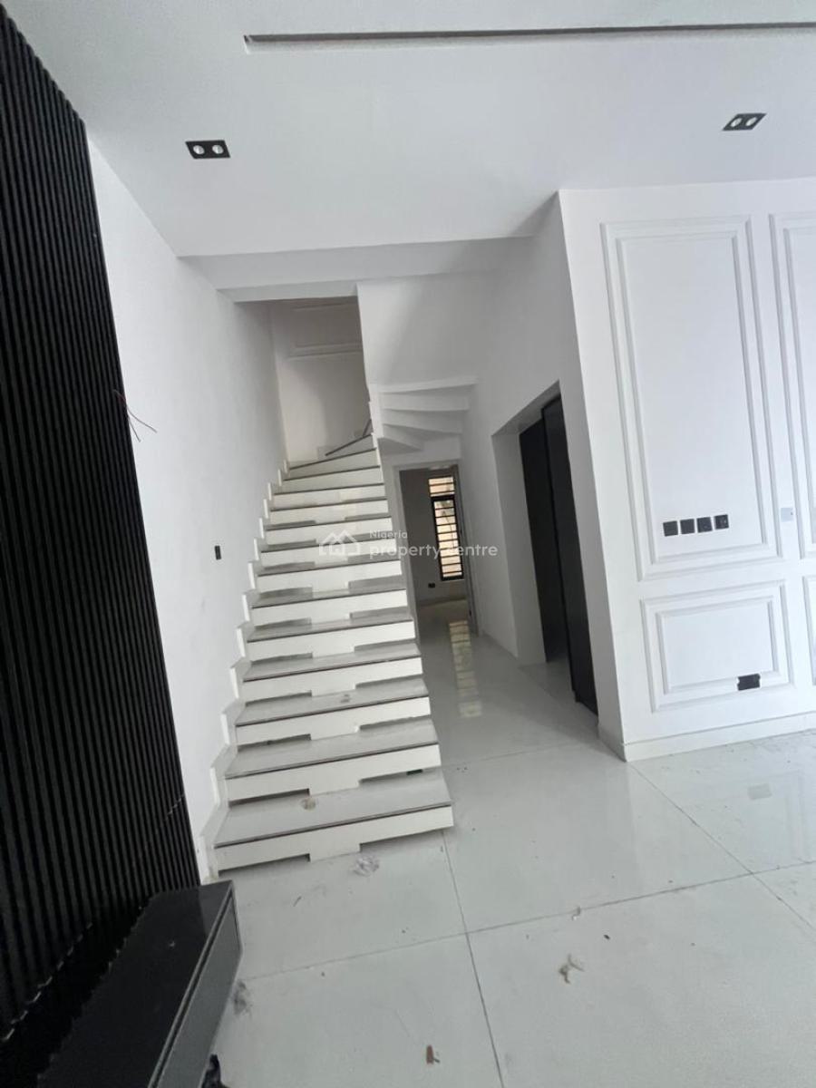 Spacious 4 Bedroom Semi Detached with Bq in a Secured Location, Conservation Road, Lekki, Lagos, Semi-detached Duplex for Rent