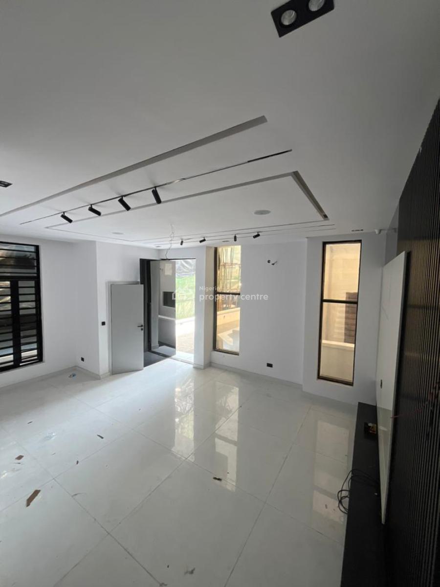 Spacious 4 Bedroom Semi Detached with Bq in a Secured Location, Conservation Road, Lekki, Lagos, Semi-detached Duplex for Rent