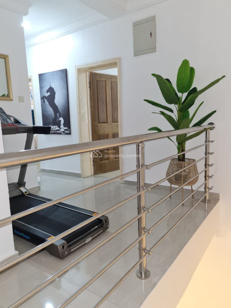 Fully Furnished 4 Bedroom Terrace & Bq, Bosun Adekoya, Lekki Right, Lekki Phase 1, Lekki, Lagos, Terraced Duplex for Rent