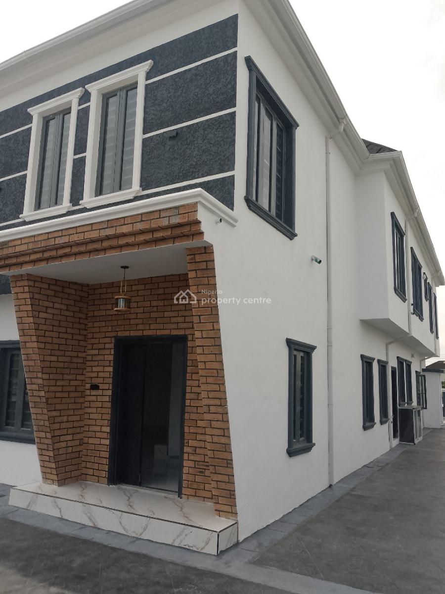 Massively New 5 Bedroom Duplex with Mini Flat + Bq, Beachwood Estate, Shapati, Ibeju Lekki, Lagos, Detached Duplex for Sale