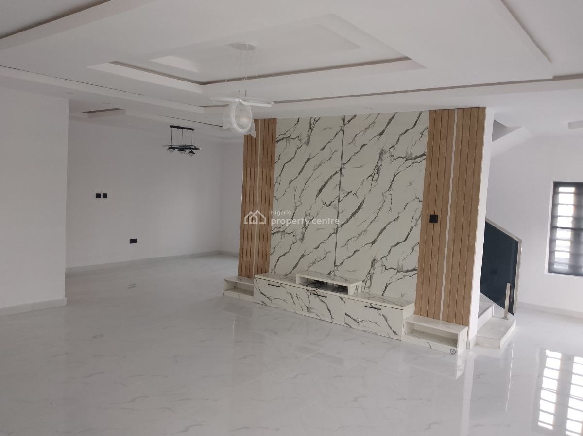 Massively New 5 Bedroom Duplex with Mini Flat + Bq, Beachwood Estate, Shapati, Ibeju Lekki, Lagos, Detached Duplex for Sale