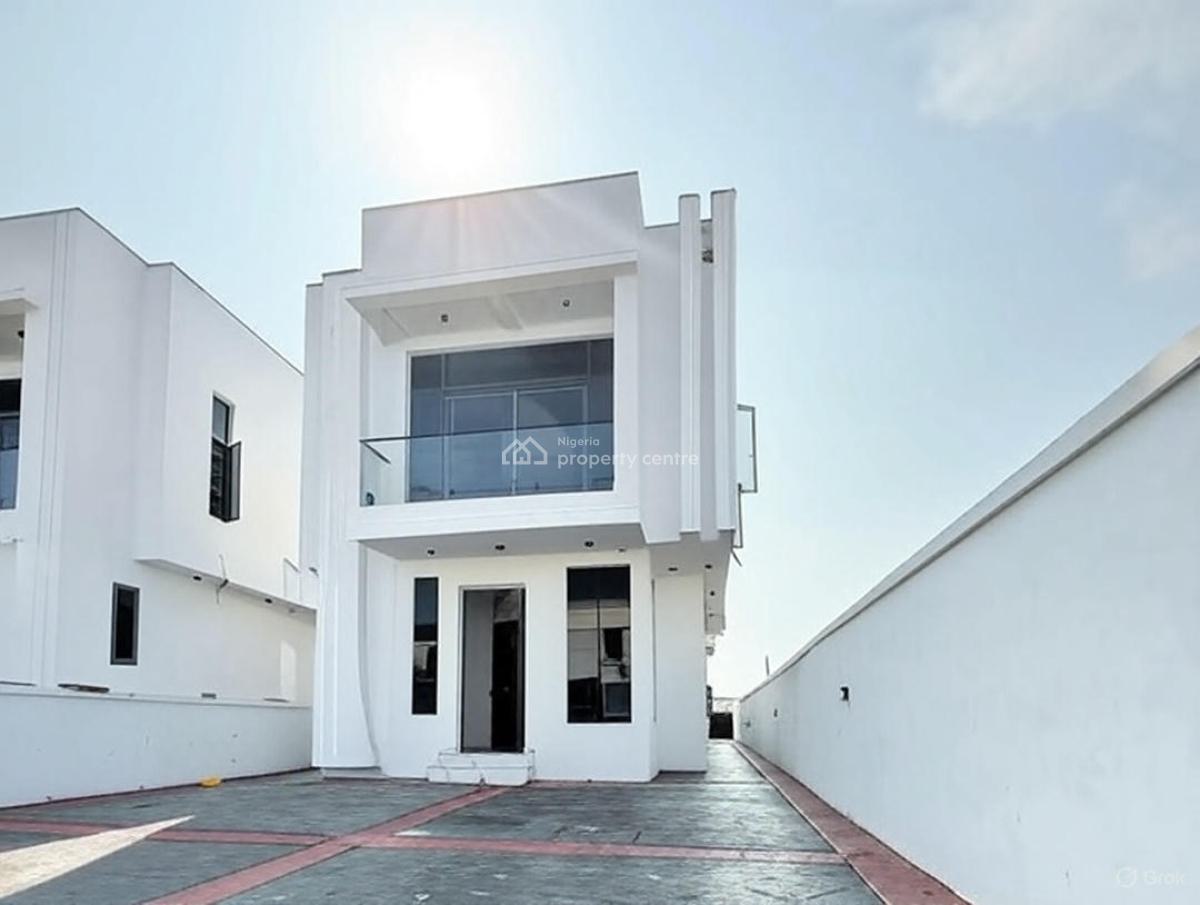 Newly Built 5 Bedroom Detached Duplex, Vgc, Lekki, Lagos, Detached Duplex for Sale