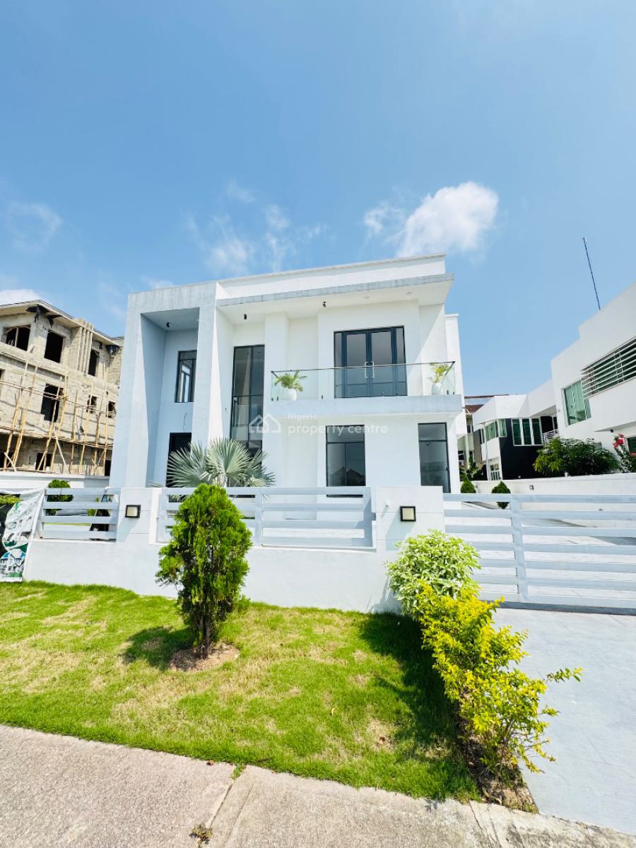 5 Bedroom Fully Detached Duplex, Royal Garden Estate Ajah, Lekki, Lagos, Detached Duplex for Sale