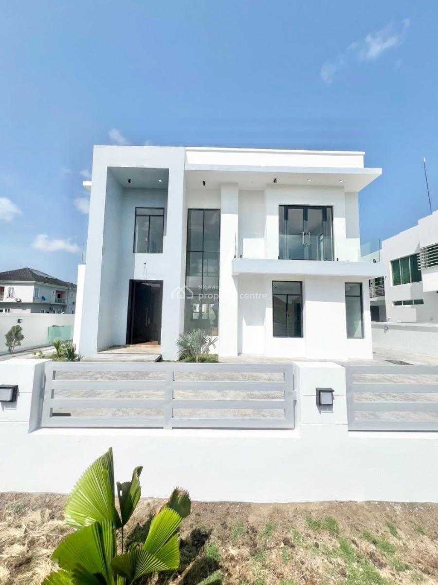 5 Bedroom Fully Detached Duplex, Royal Garden Estate Ajah, Lekki, Lagos, Detached Duplex for Sale