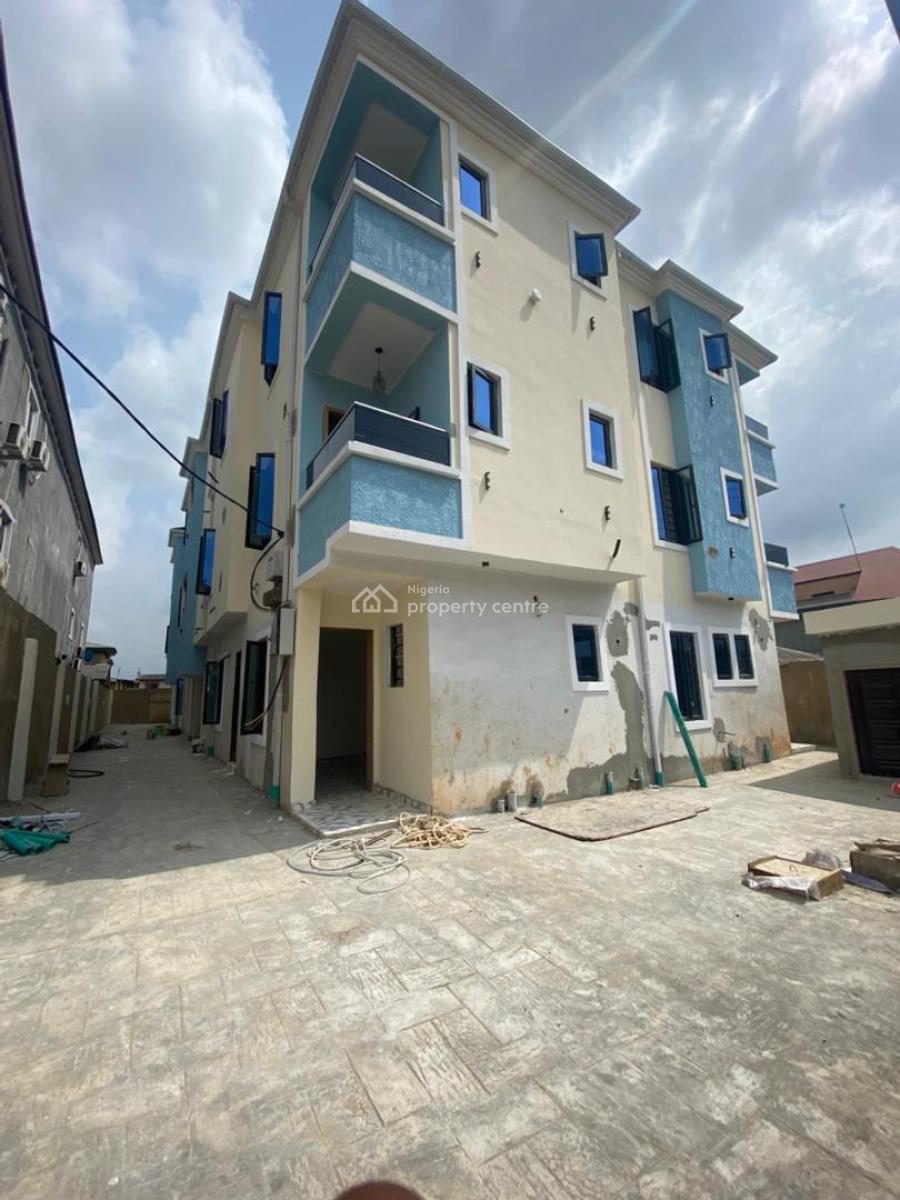 Newly Built Spacious Mini Flat, Off Diya Street, Gbagada, Lagos, Mini Flat (room and Parlour) for Rent