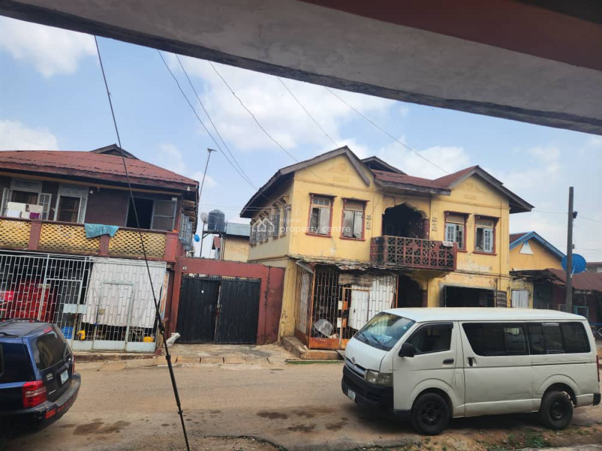 12 Bedroom Tenement Building, Ososami, Oke Ado, Ibadan, Oyo, House for Sale