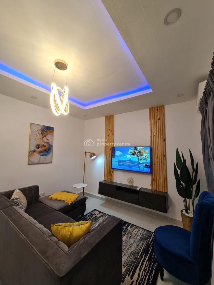 Furnished 1 Bedroom Apartment, Lekki, Lagos, Mini Flat (room and Parlour) for Rent