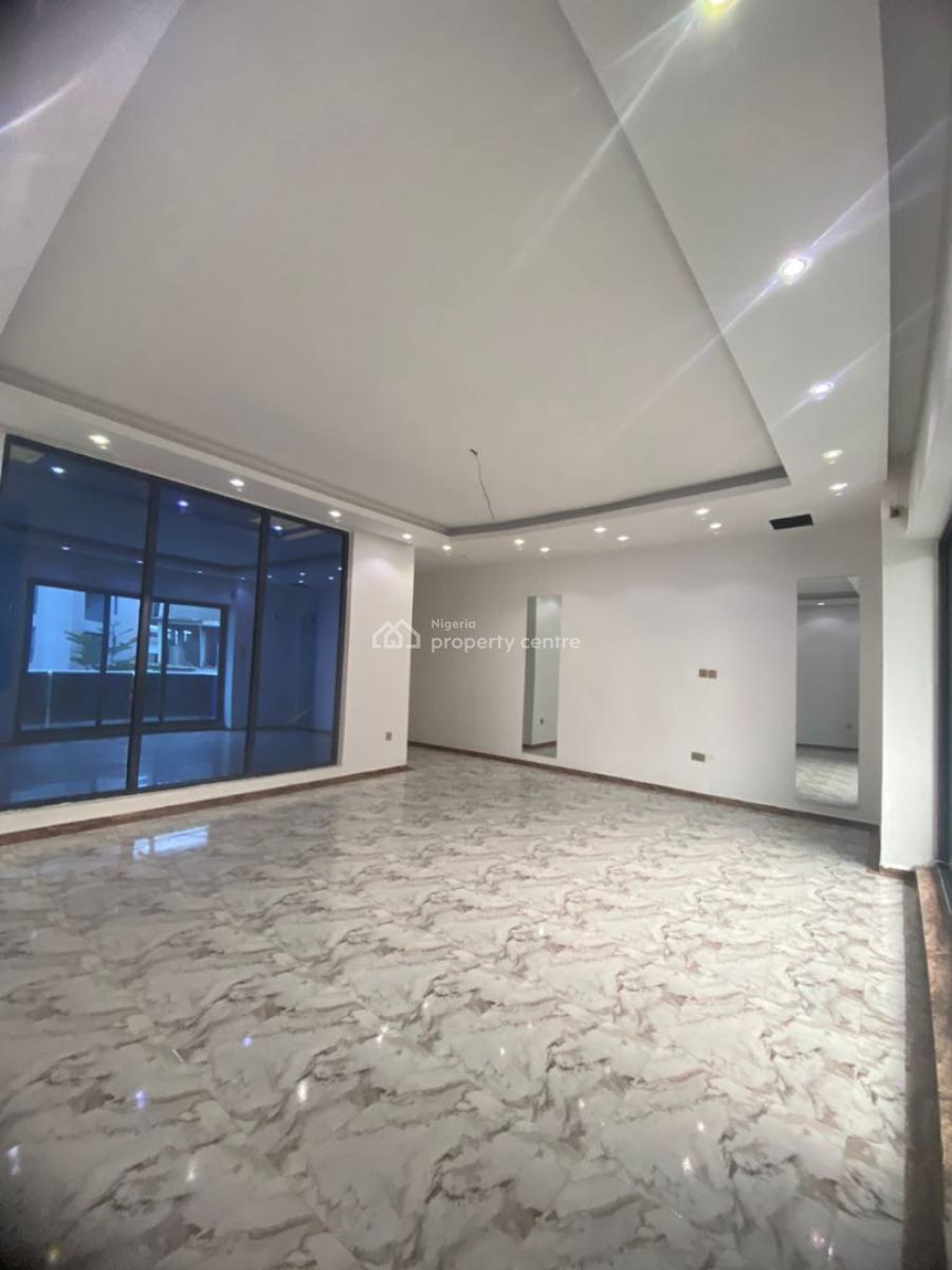 Spacious 4 Bedrooms Terraced in a Well Serene and Secured Environment., Off Freedom Way, Lekki Phase 1, Lekki, Lagos, Terraced Duplex for Rent