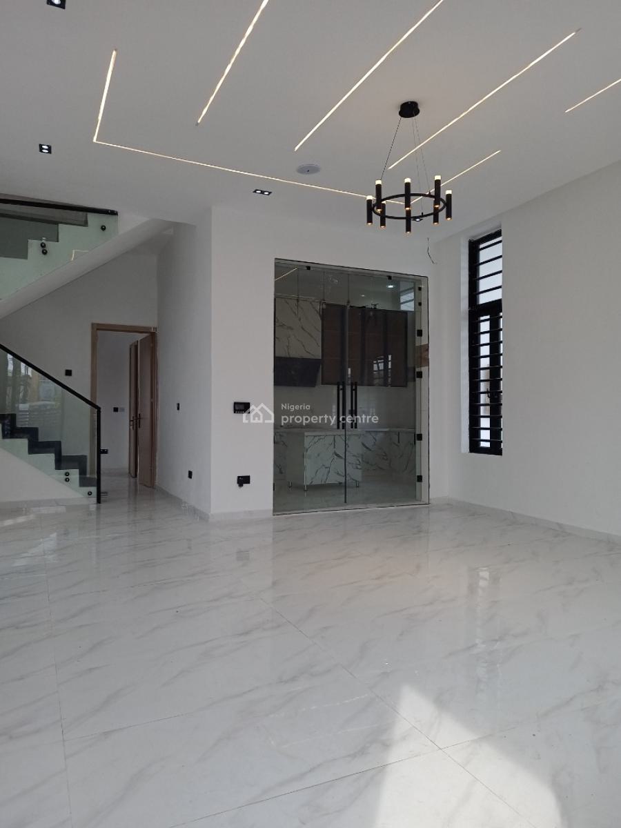 5 Bedroom Luxury Built and Well Crafted 5 Bedroom Fully Detached House, Ajah, Lagos, Detached Duplex for Sale