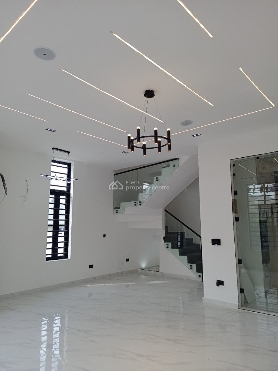 5 Bedroom Luxury Built and Well Crafted 5 Bedroom Fully Detached House, Ajah, Lagos, Detached Duplex for Sale