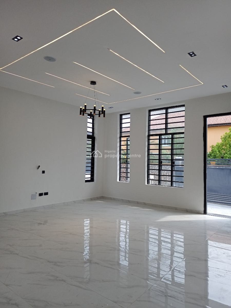 5 Bedroom Luxury Built and Well Crafted 5 Bedroom Fully Detached House, Ajah, Lagos, Detached Duplex for Sale