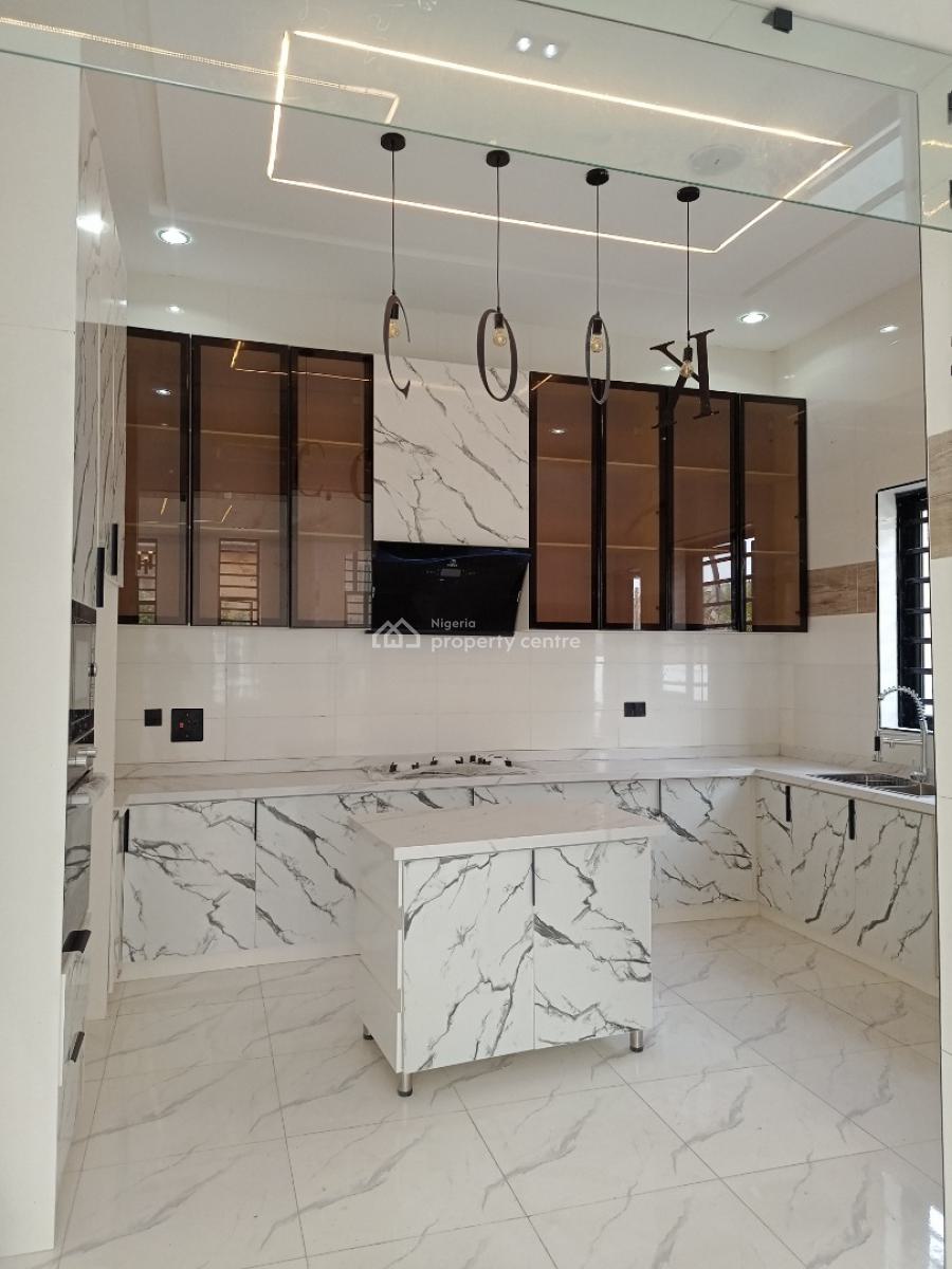 5 Bedroom Luxury Built and Well Crafted 5 Bedroom Fully Detached House, Ajah, Lagos, Detached Duplex for Sale