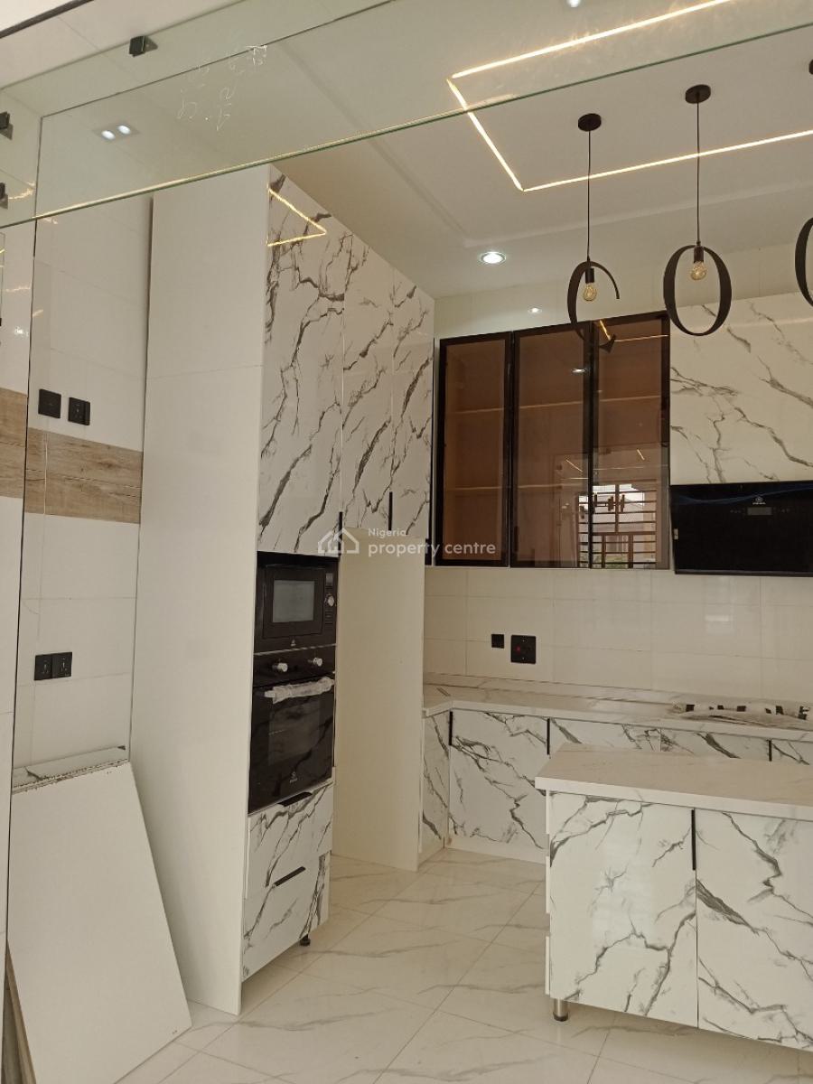 5 Bedroom Luxury Built and Well Crafted 5 Bedroom Fully Detached House, Ajah, Lagos, Detached Duplex for Sale