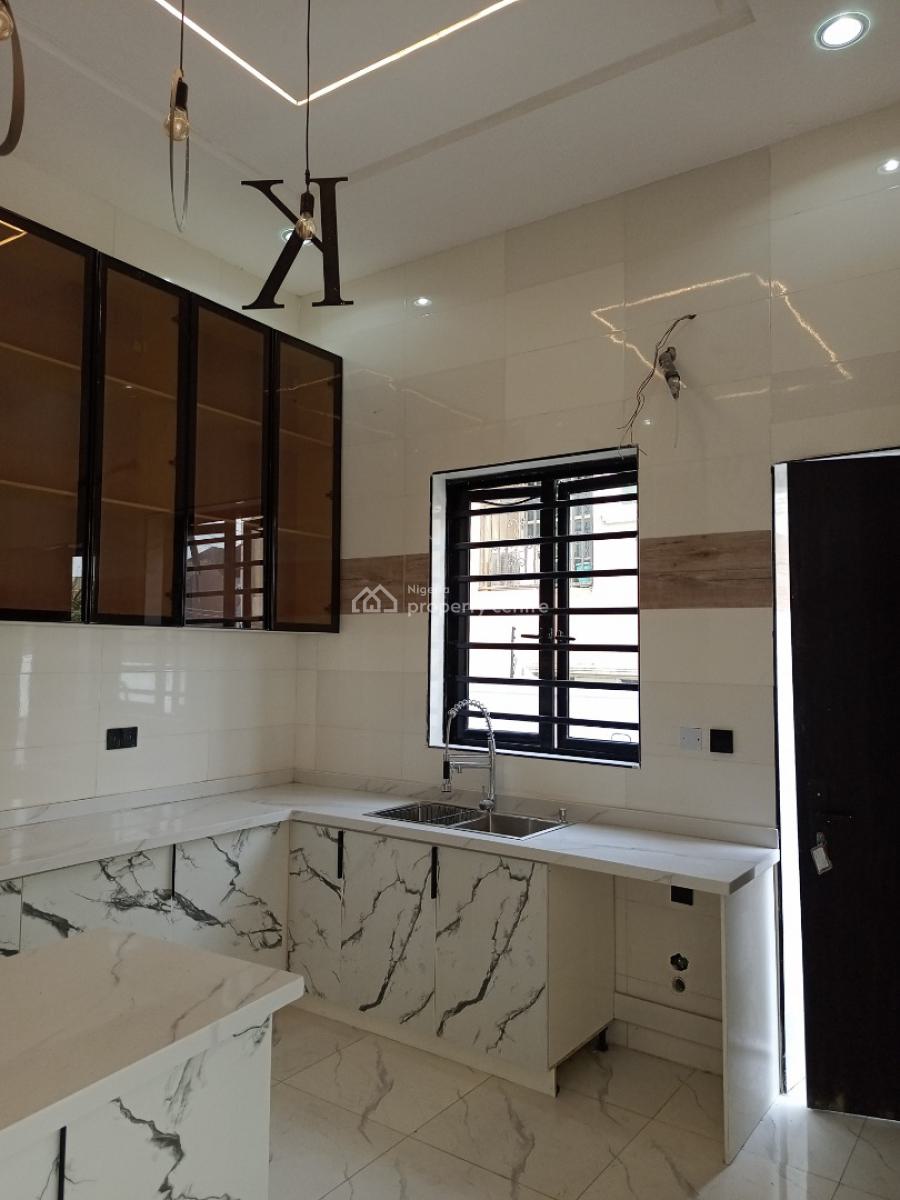 5 Bedroom Luxury Built and Well Crafted 5 Bedroom Fully Detached House, Ajah, Lagos, Detached Duplex for Sale