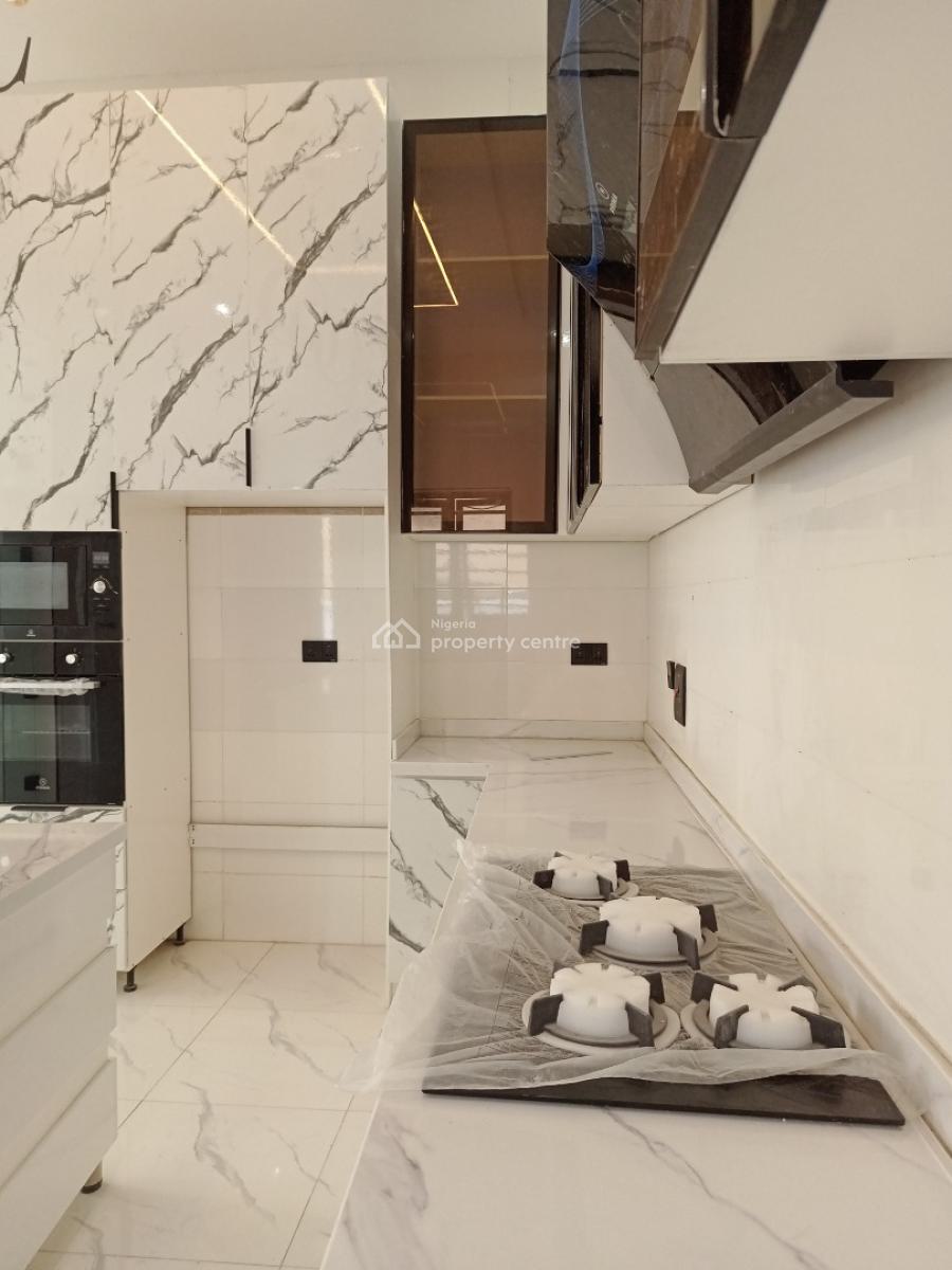 5 Bedroom Luxury Built and Well Crafted 5 Bedroom Fully Detached House, Ajah, Lagos, Detached Duplex for Sale