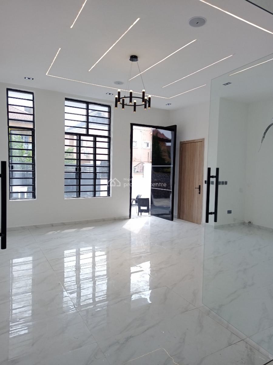 5 Bedroom Luxury Built and Well Crafted 5 Bedroom Fully Detached House, Ajah, Lagos, Detached Duplex for Sale