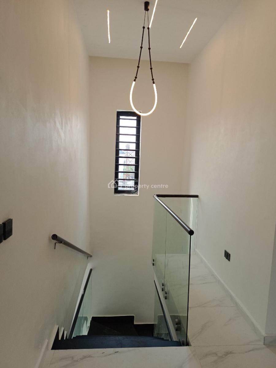 5 Bedroom Luxury Built and Well Crafted 5 Bedroom Fully Detached House, Ajah, Lagos, Detached Duplex for Sale