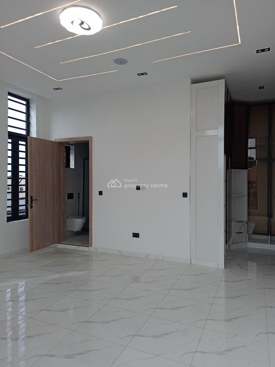 5 Bedroom Luxury Built and Well Crafted 5 Bedroom Fully Detached House, Ajah, Lagos, Detached Duplex for Sale