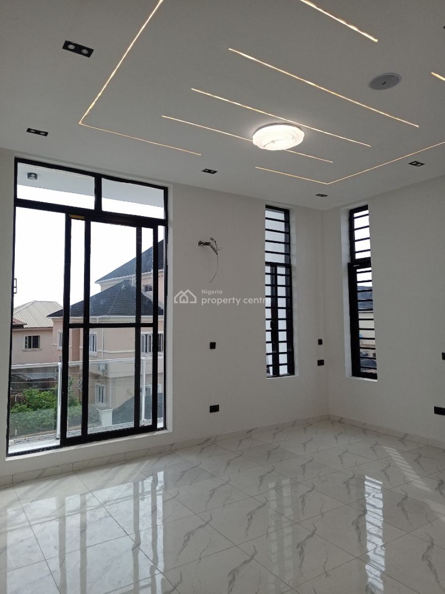 5 Bedroom Luxury Built and Well Crafted 5 Bedroom Fully Detached House, Ajah, Lagos, Detached Duplex for Sale