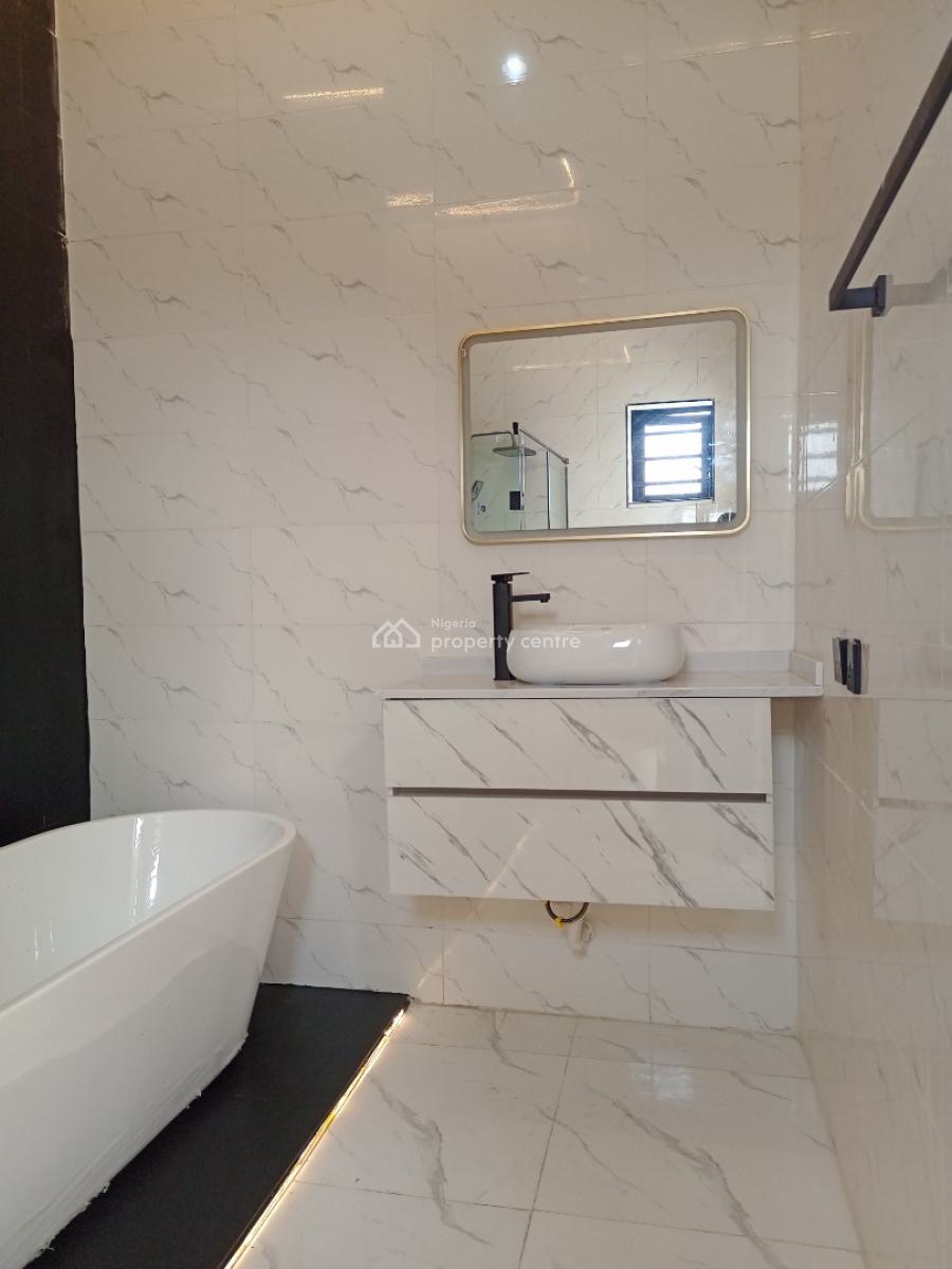 5 Bedroom Luxury Built and Well Crafted 5 Bedroom Fully Detached House, Ajah, Lagos, Detached Duplex for Sale