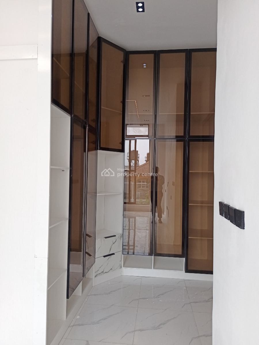 5 Bedroom Luxury Built and Well Crafted 5 Bedroom Fully Detached House, Ajah, Lagos, Detached Duplex for Sale