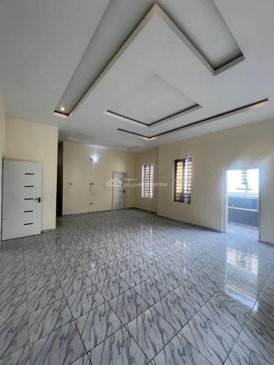 Self Serviced 4 Bedroom Semi-detached House with Bq, Ologolo, Lekki, Lagos, Semi-detached Duplex for Rent