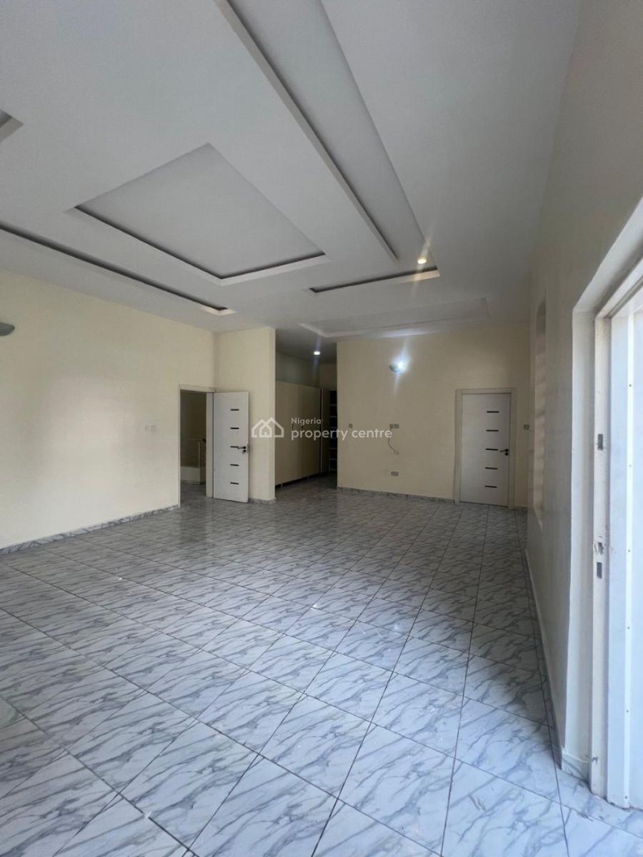 Self Serviced 4 Bedroom Semi-detached House with Bq, Ologolo, Lekki, Lagos, Semi-detached Duplex for Rent