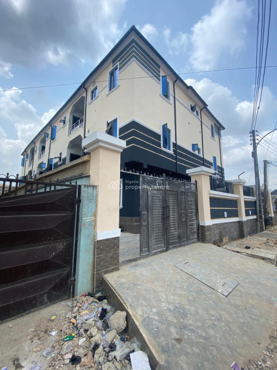 Newly Built Mini Flat, Off Diya Street Ifako, Gbagada, Lagos, Mini Flat (room and Parlour) for Rent