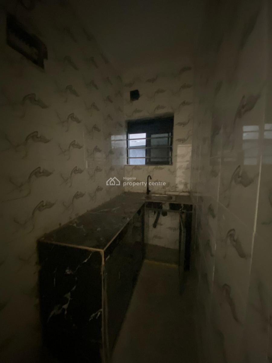 Newly Built Mini Flat, Off Diya Street Ifako, Gbagada, Lagos, Mini Flat (room and Parlour) for Rent