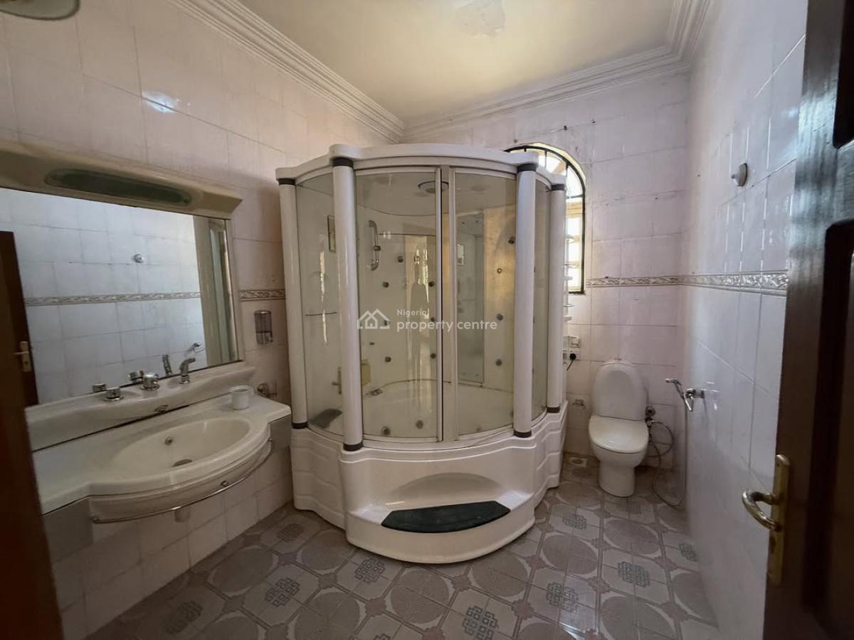 Ambassadorial 7 Bedrooms Mansion,pool,gym,garden,bq,chalet,greenery, Serene Neighborhood, Jabi, Abuja, Detached Duplex for Sale