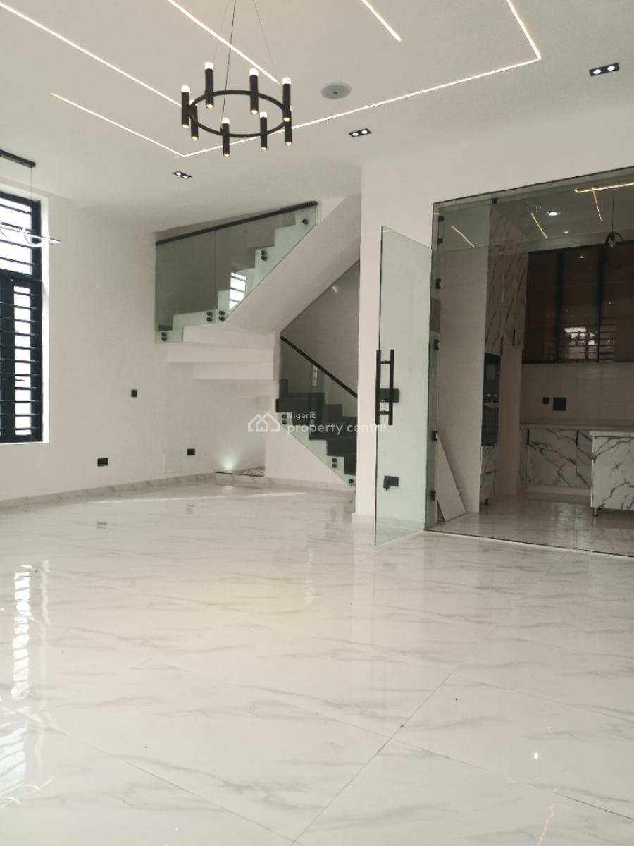 Newly Built 5 Bedroom Semi Detached Duplex with Bq, Sangotedo, Ajah, Lagos, Semi-detached Duplex for Sale