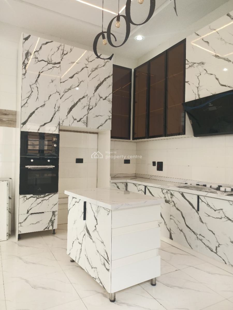 Newly Built 5 Bedroom Semi Detached Duplex with Bq, Sangotedo, Ajah, Lagos, Semi-detached Duplex for Sale