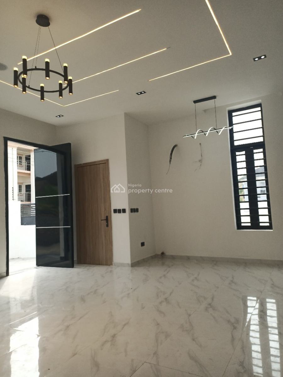 Newly Built 5 Bedroom Semi Detached Duplex with Bq, Sangotedo, Ajah, Lagos, Semi-detached Duplex for Sale