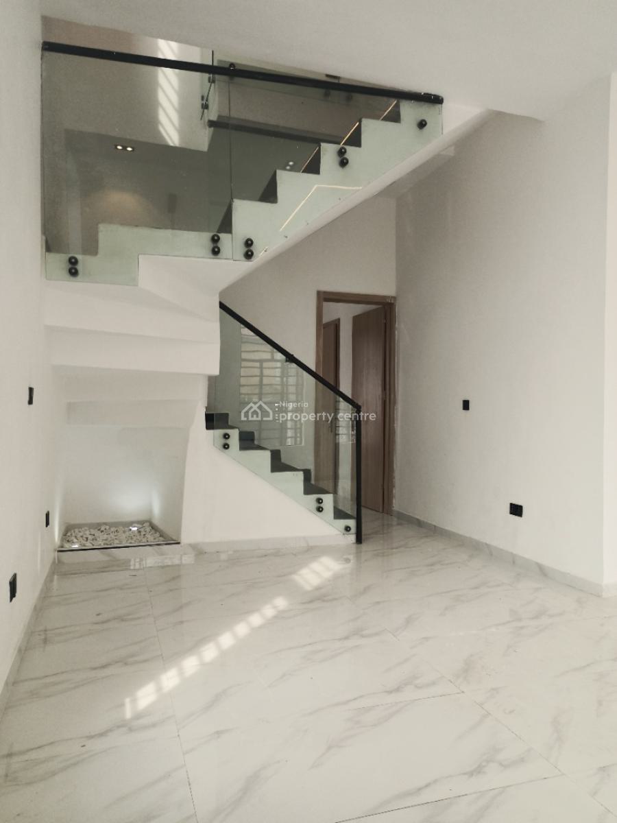 Newly Built 5 Bedroom Semi Detached Duplex with Bq, Sangotedo, Ajah, Lagos, Semi-detached Duplex for Sale