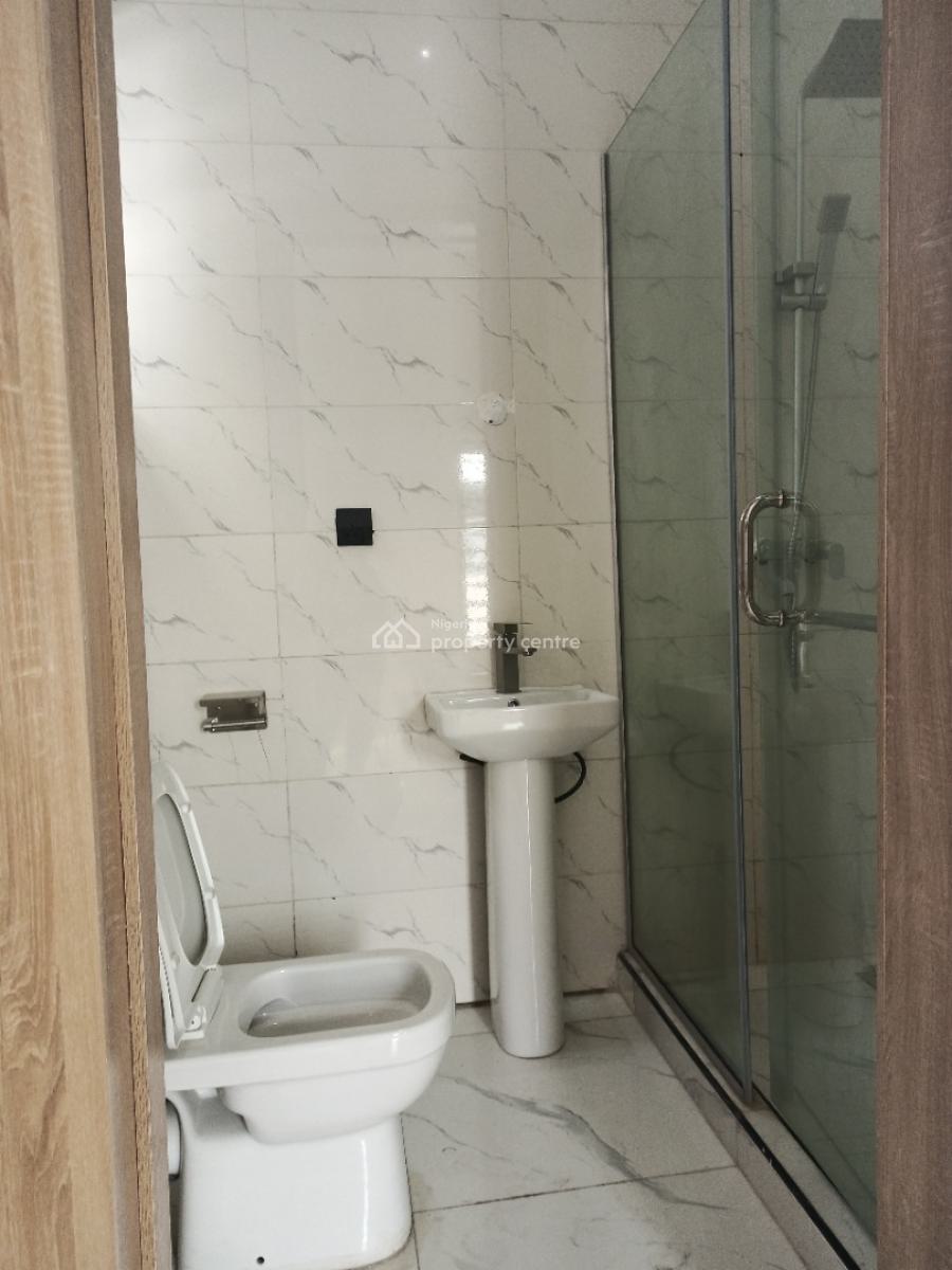 Newly Built 5 Bedroom Semi Detached Duplex with Bq, Sangotedo, Ajah, Lagos, Semi-detached Duplex for Sale