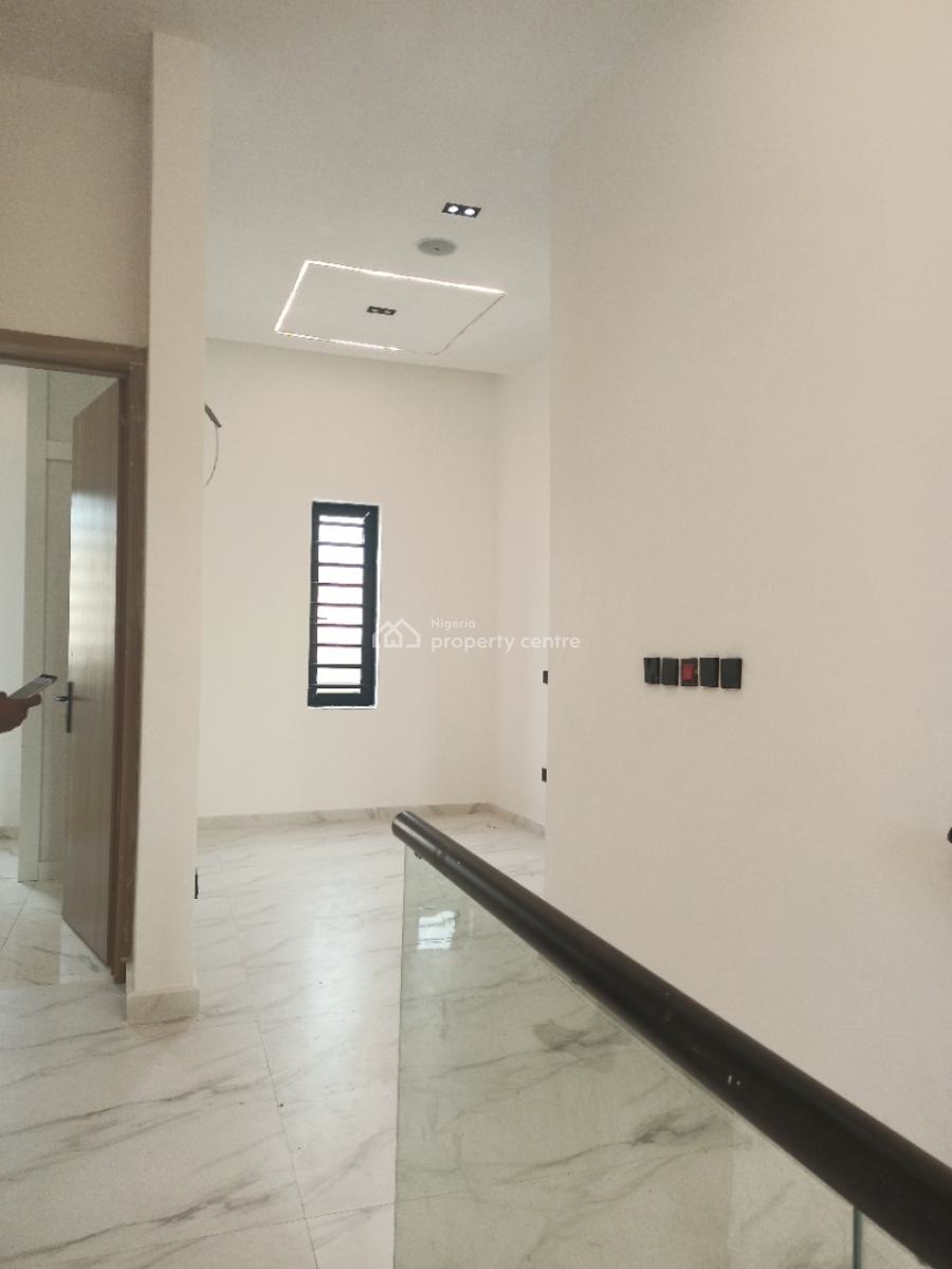 Newly Built 5 Bedroom Semi Detached Duplex with Bq, Sangotedo, Ajah, Lagos, Semi-detached Duplex for Sale