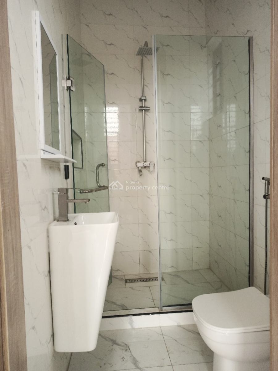 Newly Built 5 Bedroom Semi Detached Duplex with Bq, Sangotedo, Ajah, Lagos, Semi-detached Duplex for Sale