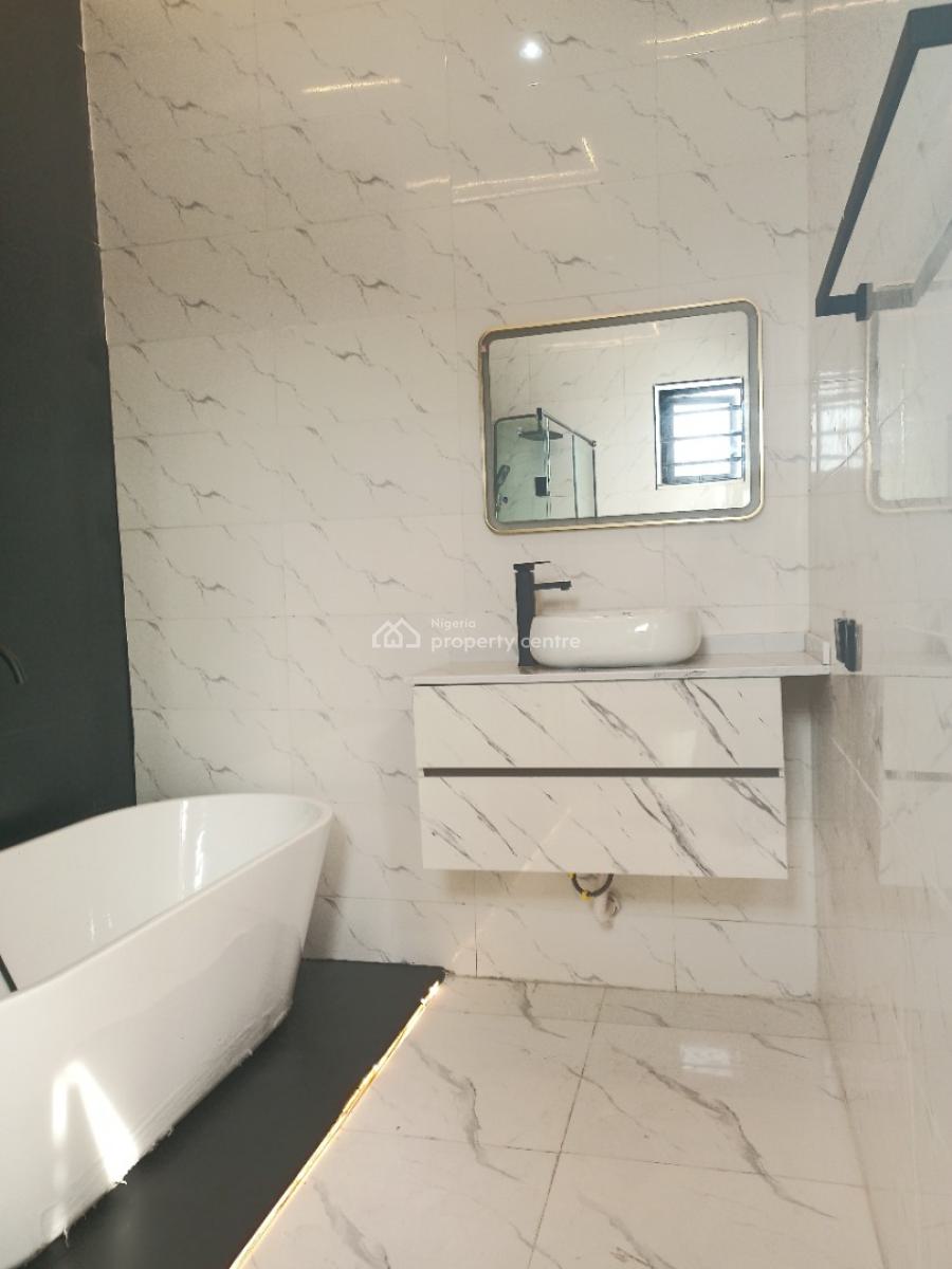 Newly Built 5 Bedroom Semi Detached Duplex with Bq, Sangotedo, Ajah, Lagos, Semi-detached Duplex for Sale